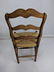 6 French Country Style Carved Oak Dining Chairs. - 9
