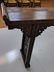 Long Asian Chinese Style Carved Wood Altar Consol - 9