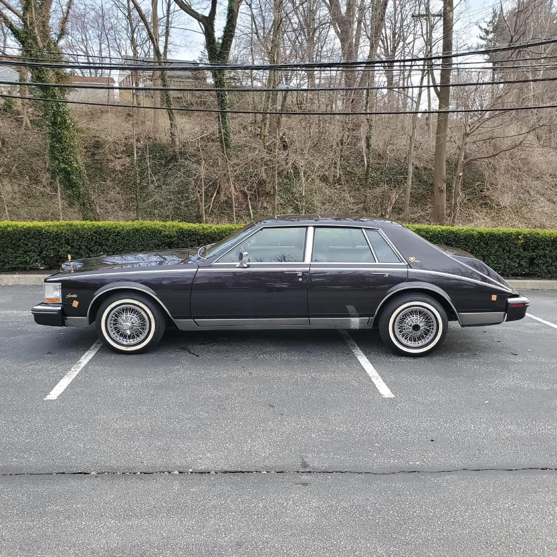 1984 Cadillac Seville GOLD EDITION Mileage 43,213 (1 of 11)