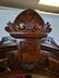 Victorian Marble Top Dresser Cabinet w Mirror. - 10