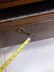 Victorian Marble Top Dresser Cabinet w Mirror. - 11