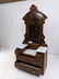 Victorian Marble Top Dresser Cabinet w Mirror. - 12