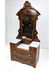 Victorian Marble Top Dresser Cabinet w Mirror.