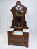 Victorian Marble Top Dresser Cabinet w Mirror. - 2