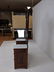 Victorian Marble Top Dresser Cabinet w Mirror. - 3