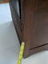 Victorian Marble Top Dresser Cabinet w Mirror. - 6