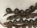 Antique Sleigh Bells on Leather Straps. - 2
