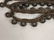 Antique Sleigh Bells on Leather Straps. - 3