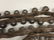 Antique Sleigh Bells on Leather Straps. - 6