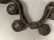 Antique Sleigh Bells on Leather Straps. - 8