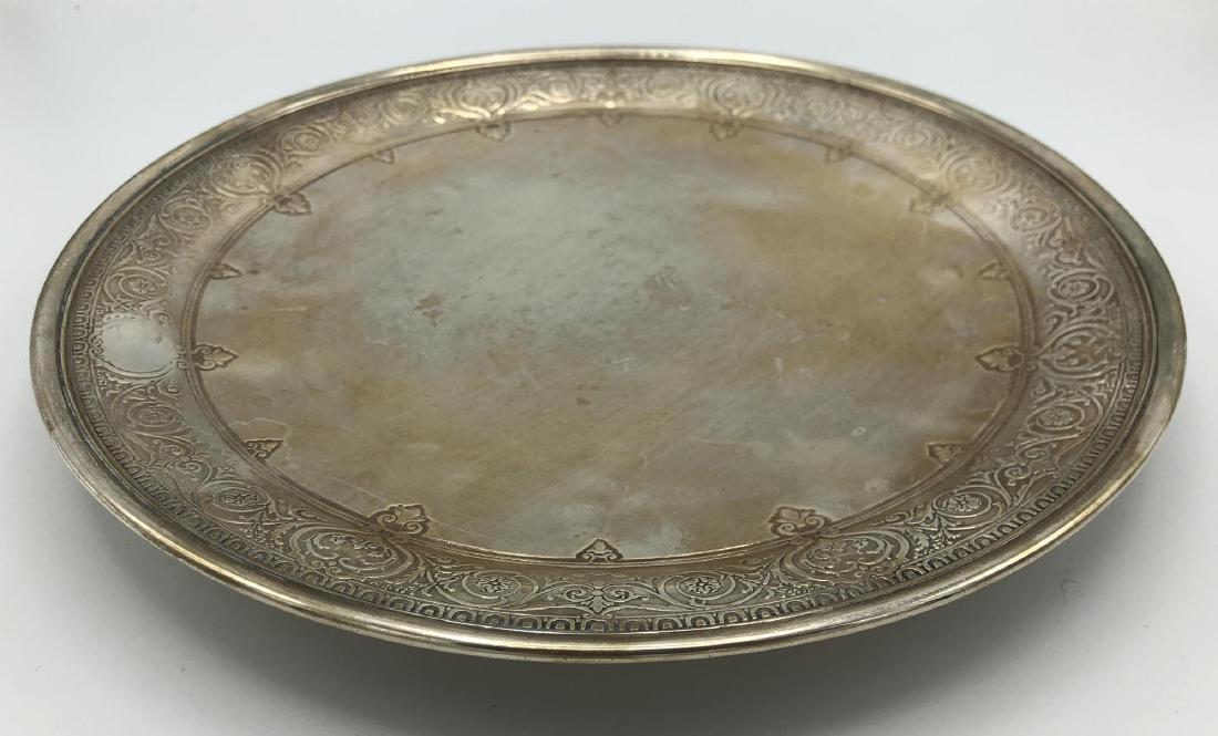 TIFFANY & CO Sterling Silver Heavy Decorative Cha (1 of 10)