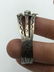 4 Silver American Indian Turquoise Bracelets. 1) - 10