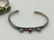 4 Silver American Indian Turquoise Bracelets. 1) - 5