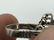 3 Sterling Silver Rings. Sterling Indian ring wit - 10