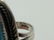 3 Sterling Silver Rings. Sterling Indian ring wit - 11