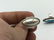 3 Sterling Silver Rings. Sterling Indian ring wit - 2
