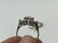 3 Sterling Silver Rings. Sterling Indian ring wit - 5