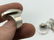3 Sterling Silver Rings. Sterling Indian ring wit - 8