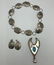 3pc Silver Native American Turquoise Jewelry. 1)