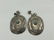 3pc Silver Native American Turquoise Jewelry. 1) - 3