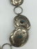 3pc Silver Native American Turquoise Jewelry. 1) - 7