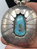 FW Native American Indian Turquoise Pendant Neckl - 5