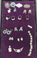 18pc Vintage Silver Jewelry Lot. Earrings, pendan