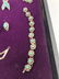 18pc Vintage Silver Jewelry Lot. Earrings, pendan - 2