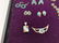 18pc Vintage Silver Jewelry Lot. Earrings, pendan - 3