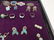 18pc Vintage Silver Jewelry Lot. Earrings, pendan - 5