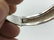 3pc Modernist Sterling Silver Bracelets. Signed N - 5