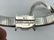 3pc Modernist Sterling Silver Bracelets. Signed N - 7