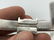 3pc Modernist Sterling Silver Bracelets. Signed N - 8