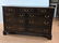 HENKEL HARRIS Black Cherry Dresser Low Chest w Br - 12