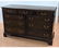 HENKEL HARRIS Black Cherry Dresser Low Chest w Br