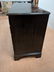 HENKEL HARRIS Black Cherry Dresser Low Chest w Br - 4