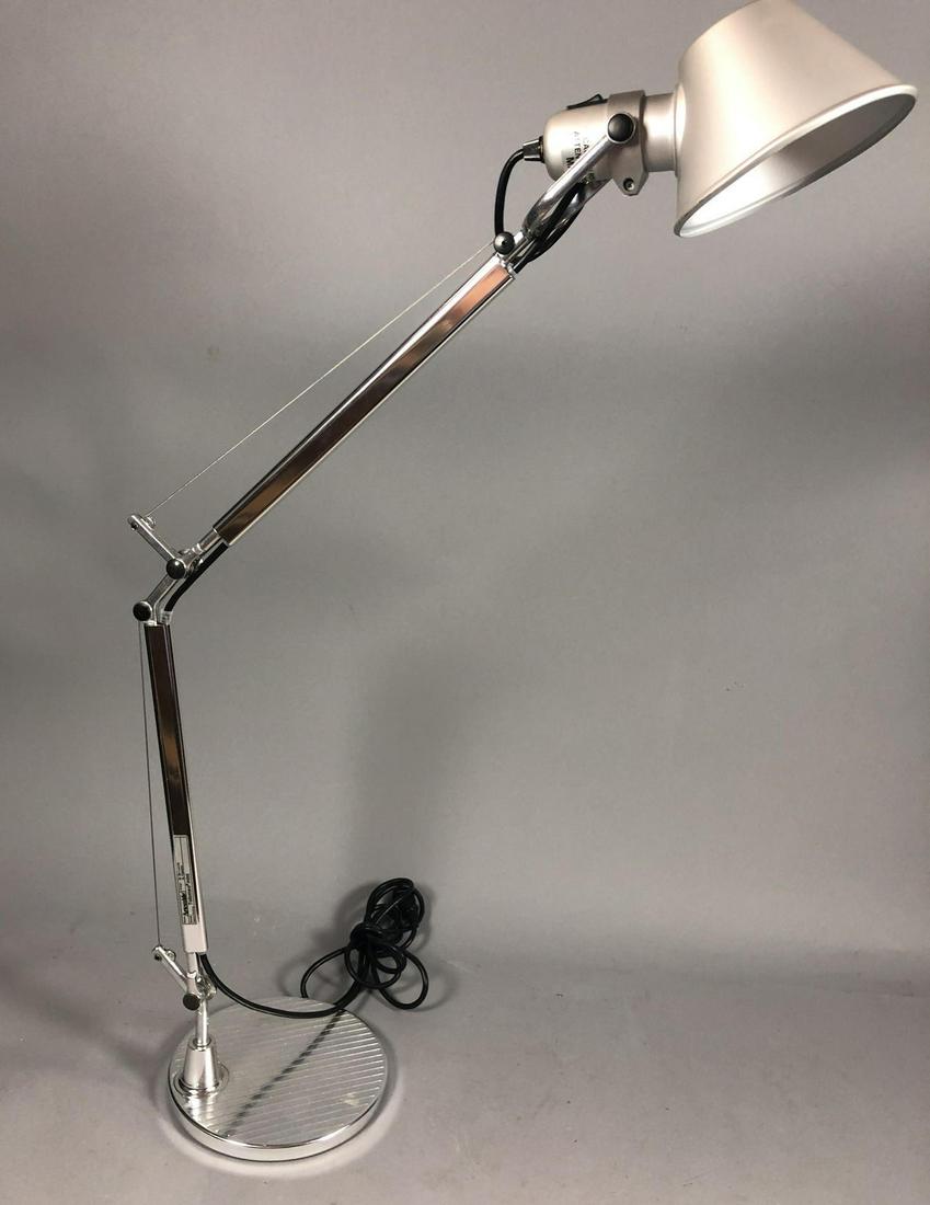 ARTEMIDE Italian cantilever aluminum desk task la (1 of 11)