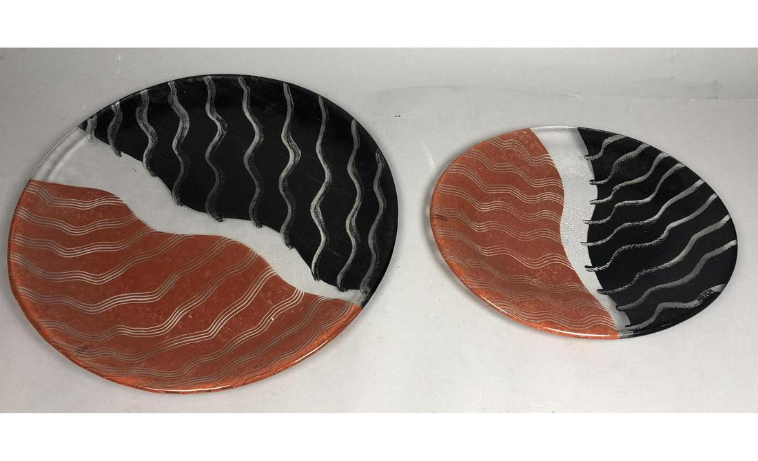 2 Pc glass, "Tonga", Monica Backstršm, Kosta Boda (1 of 7)