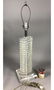 Double Stacked Column Lucite Table Lamp. Modernis - 10