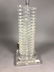 Double Stacked Column Lucite Table Lamp. Modernis - 2