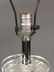 Double Stacked Column Lucite Table Lamp. Modernis - 5