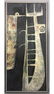 KUMI SUGAI Modernist Abstract Painting on Black T