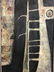 KUMI SUGAI Modernist Abstract Painting on Black T - 4