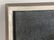 KUMI SUGAI Modernist Abstract Painting on Black T - 7