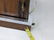 Modernist Rosewood Chrome Small Display Shelf Eta - 10