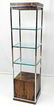 Modernist Rosewood Chrome Small Display Shelf Eta
