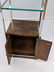 Modernist Rosewood Chrome Small Display Shelf Eta - 3