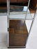 Modernist Rosewood Chrome Small Display Shelf Eta - 6