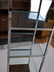Modernist Rosewood Chrome Small Display Shelf Eta - 7