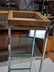 Modernist Rosewood Chrome Small Display Shelf Eta - 8